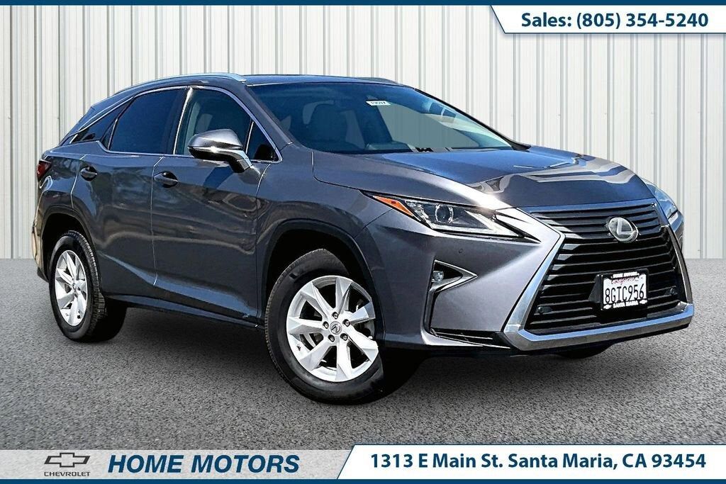 2017 LEXUS RX