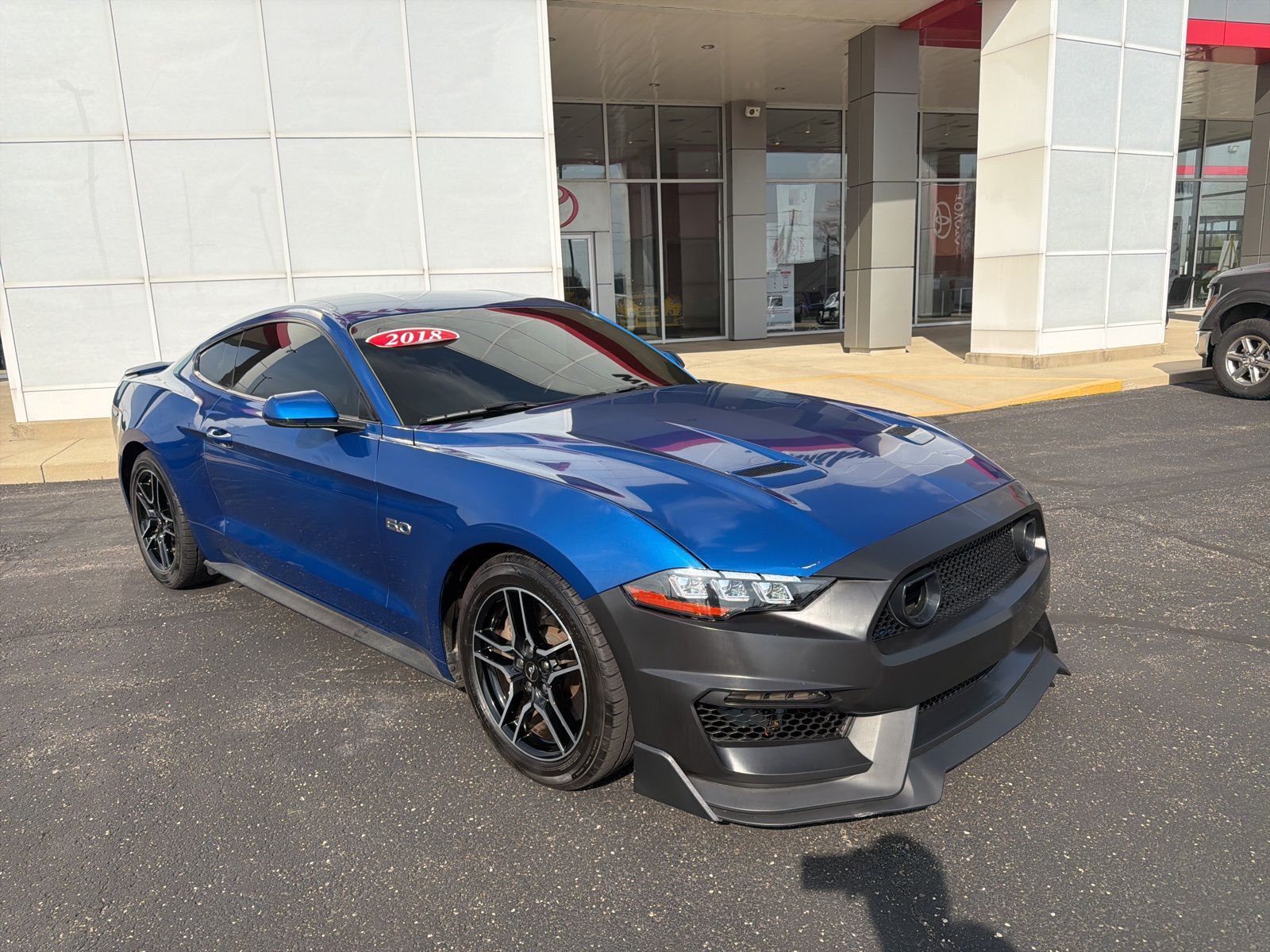 2018 FORD Mustang