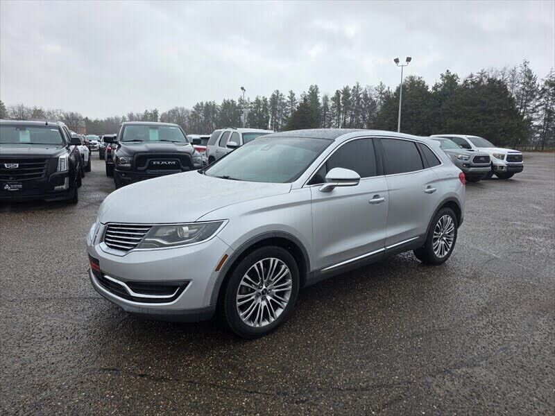 2016 LINCOLN MKX
