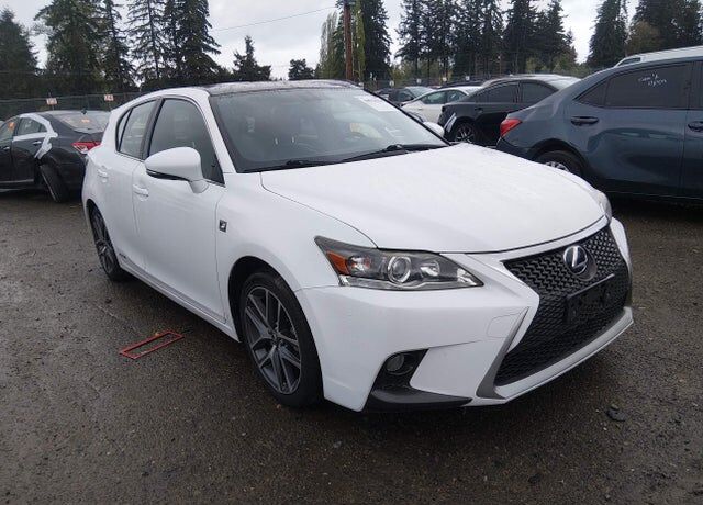 2015 LEXUS CT