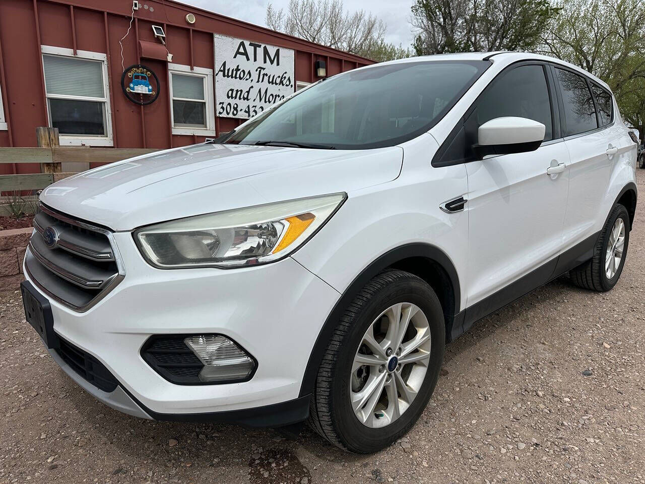 2017 FORD Escape
