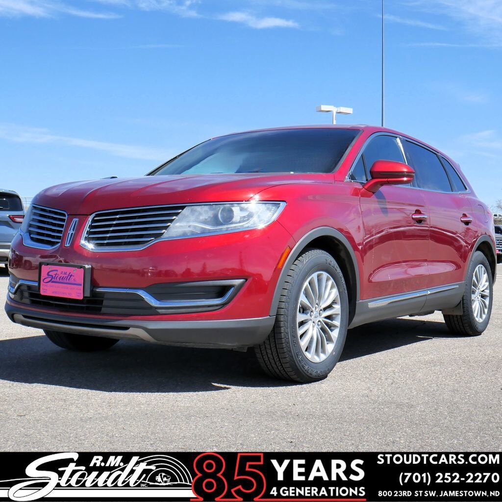 2018 LINCOLN MKX