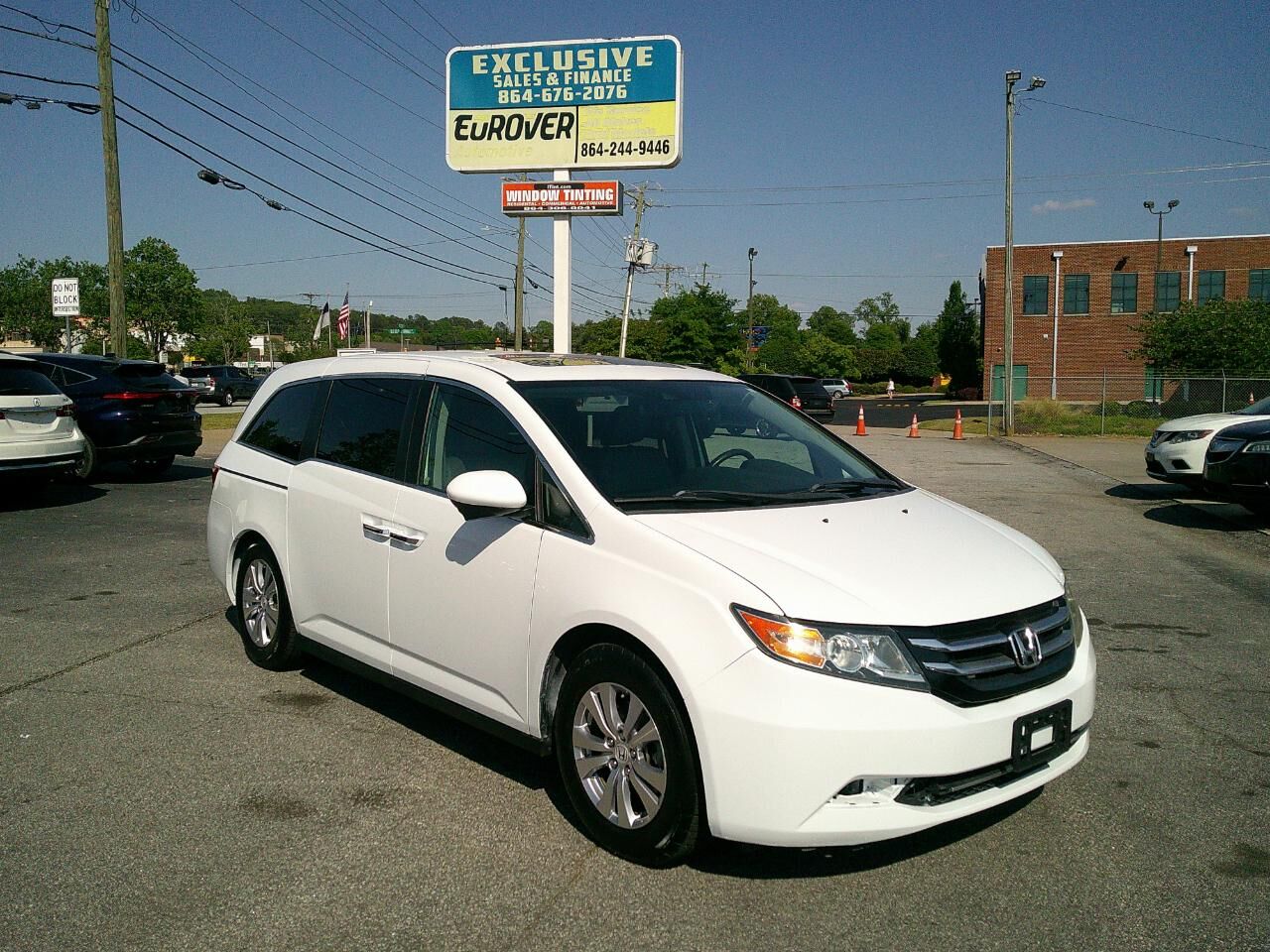 2014 HONDA Odyssey