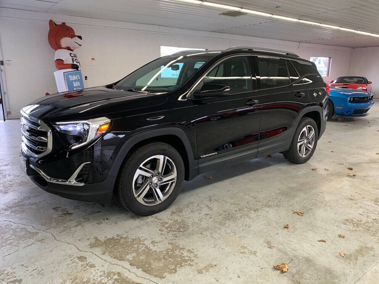 2020 GMC Terrain