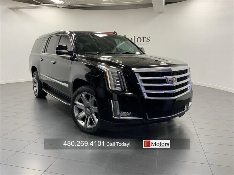 2018 CADILLAC Escalade ESV