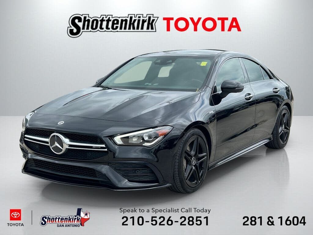 2021 MERCEDES-BENZ CLA-Class