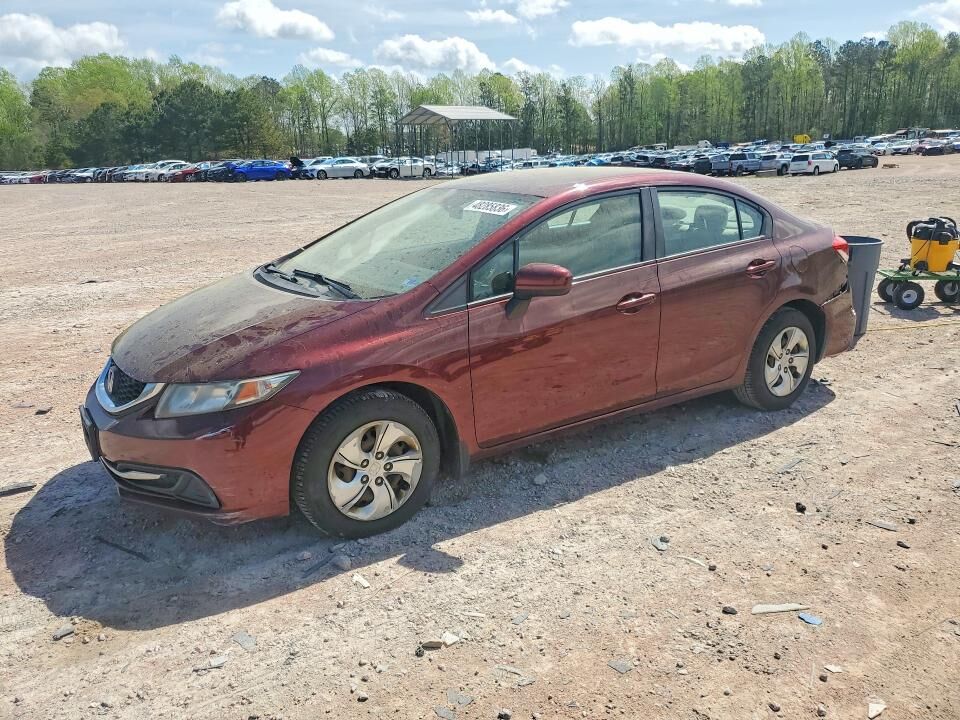 2015 HONDA Civic