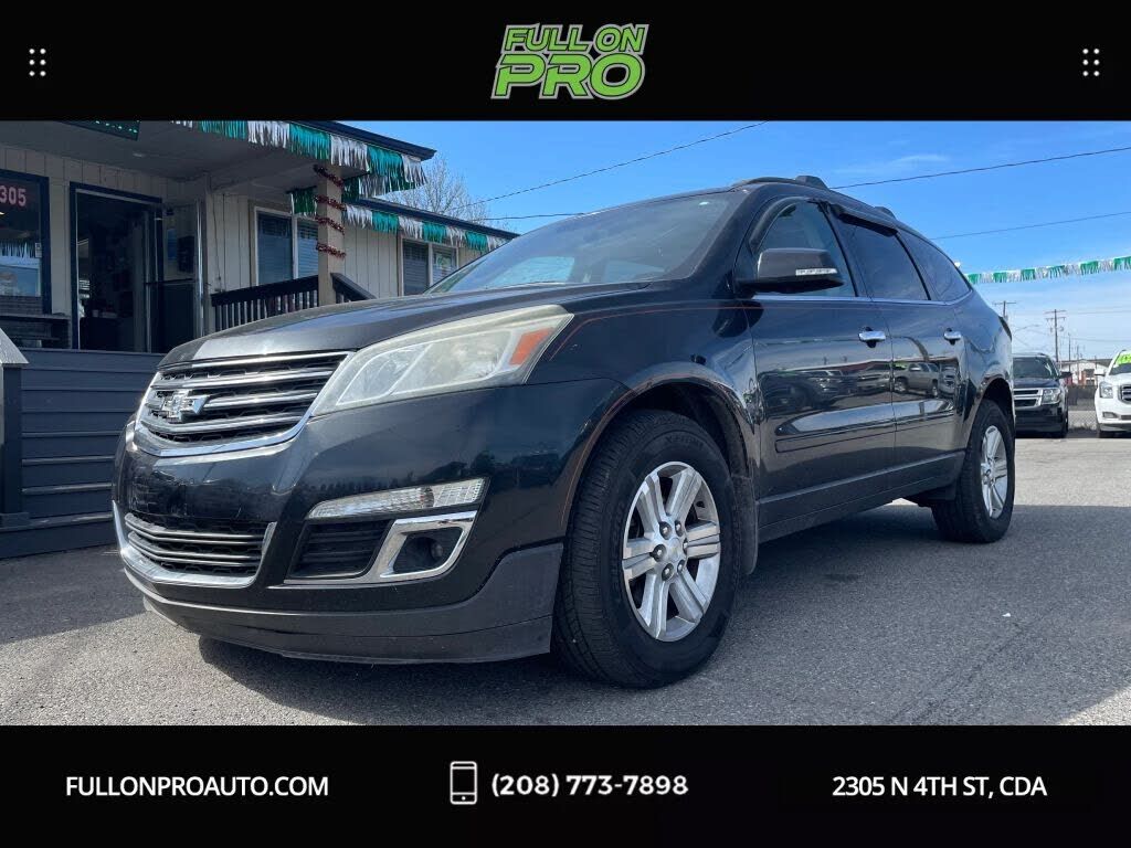 2014 CHEVROLET Traverse