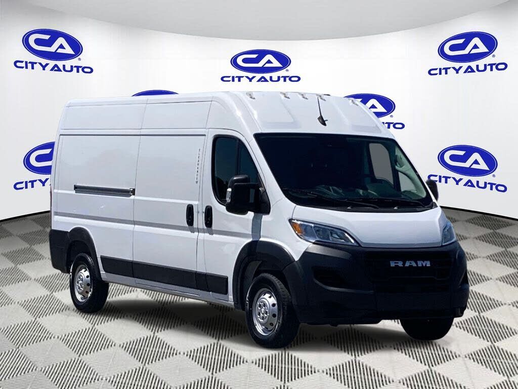 2023 RAM Promaster 2500