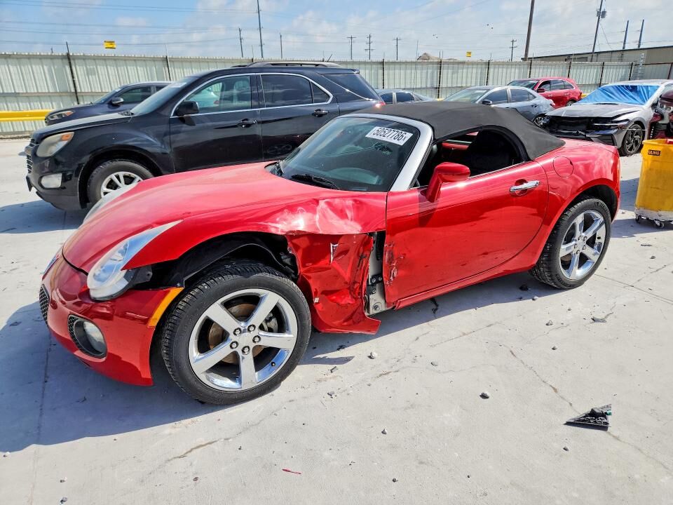2007 PONTIAC Solstice