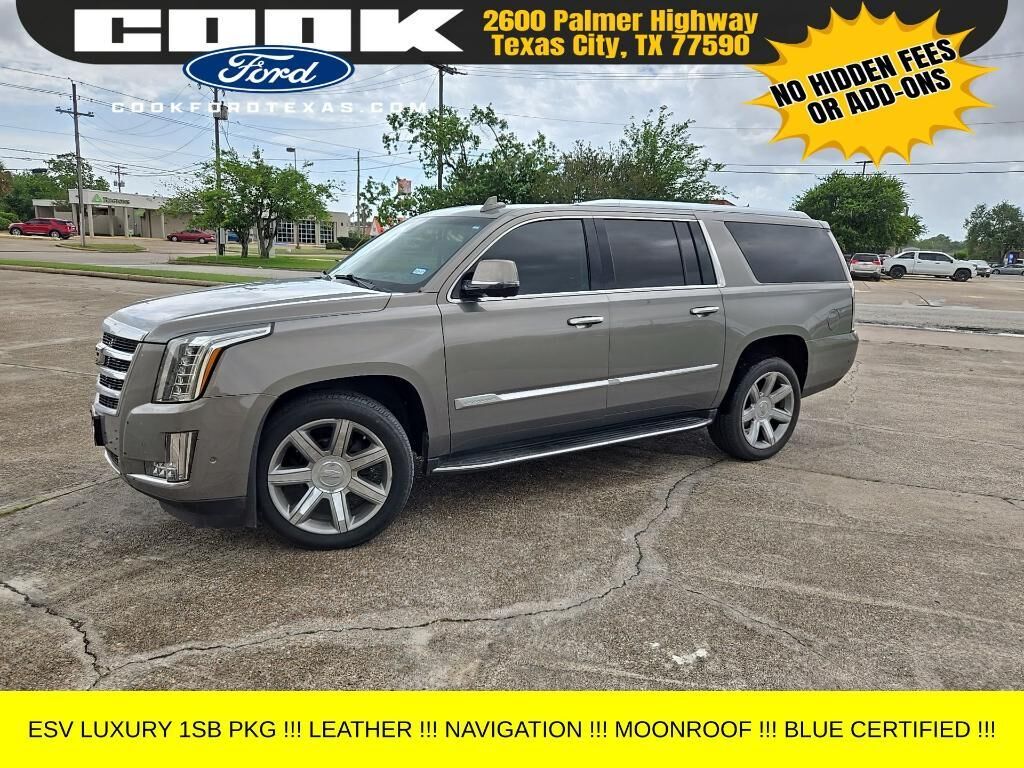 2019 CADILLAC Escalade ESV