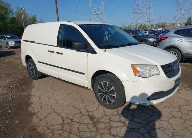 2013 RAM Cargo Van