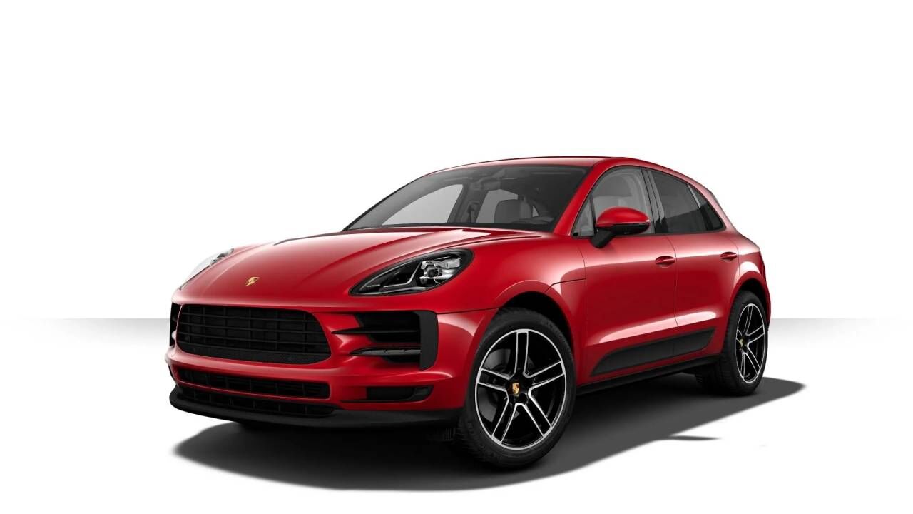 2021 PORSCHE Macan