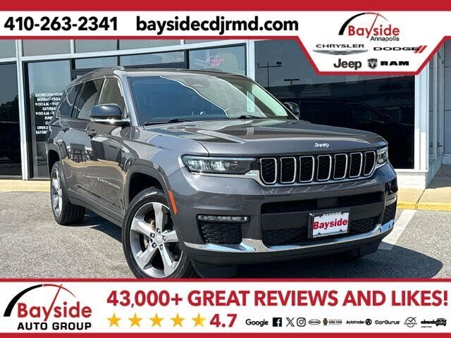 2022 JEEP Grand Cherokee