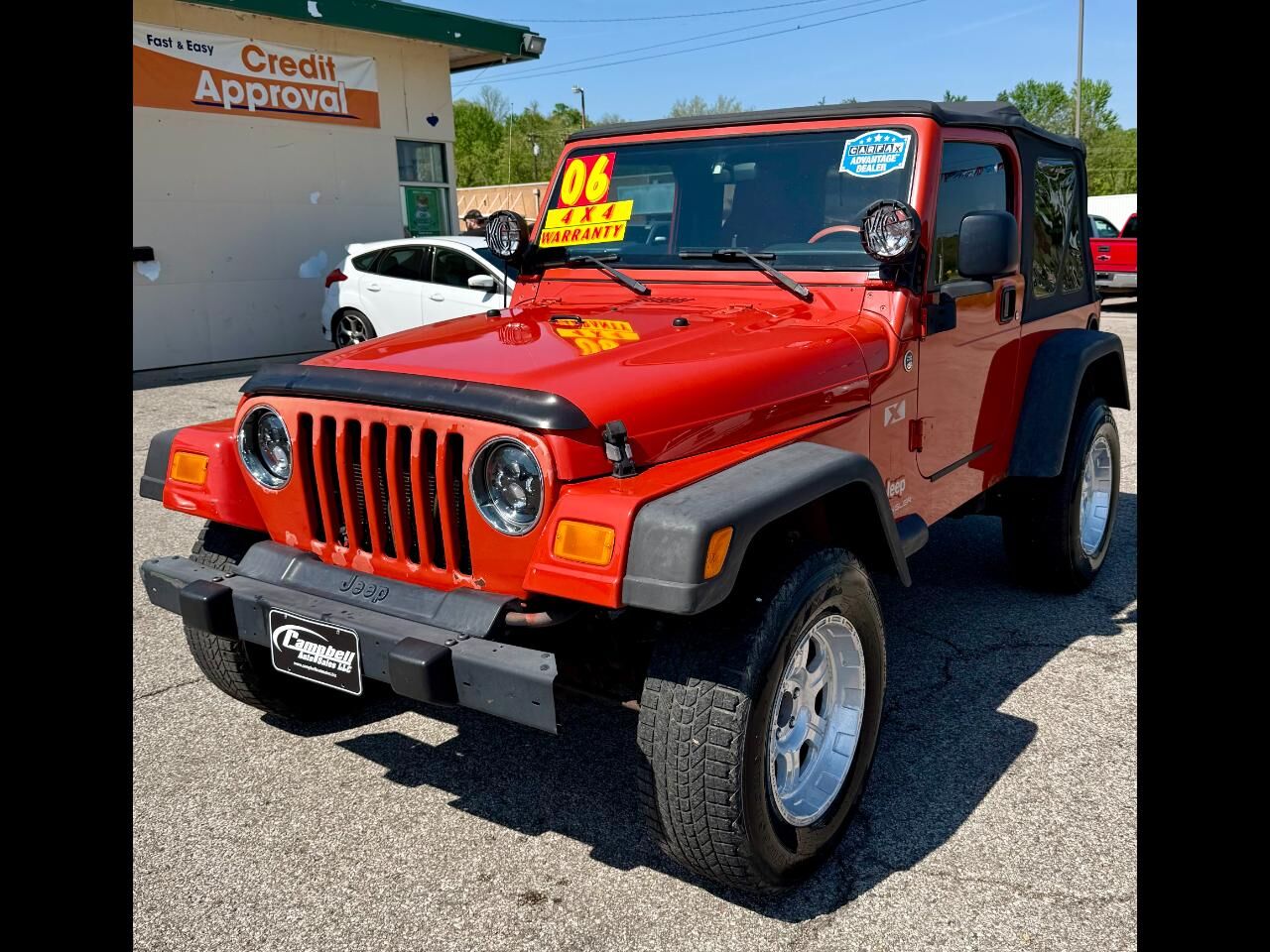 2006 JEEP Wrangler