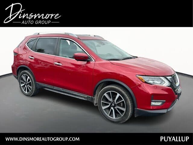 2017 NISSAN Rogue