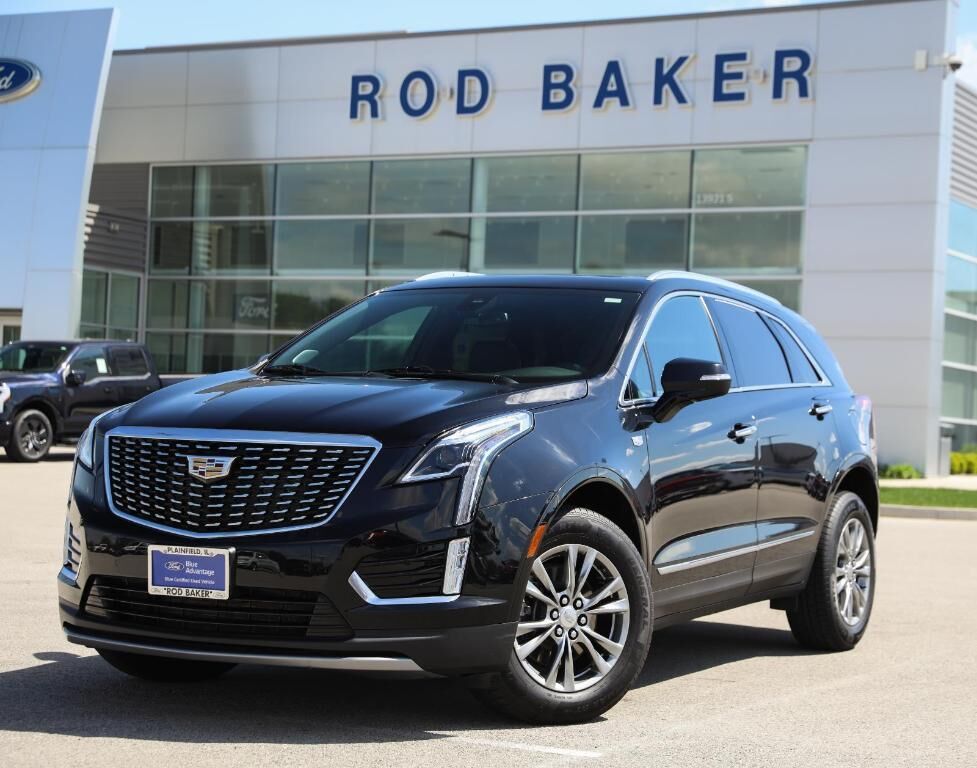 2021 CADILLAC XT5