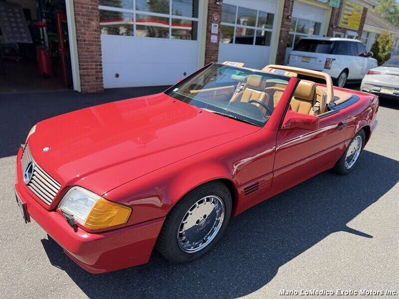 1991 MERCEDES-BENZ 300