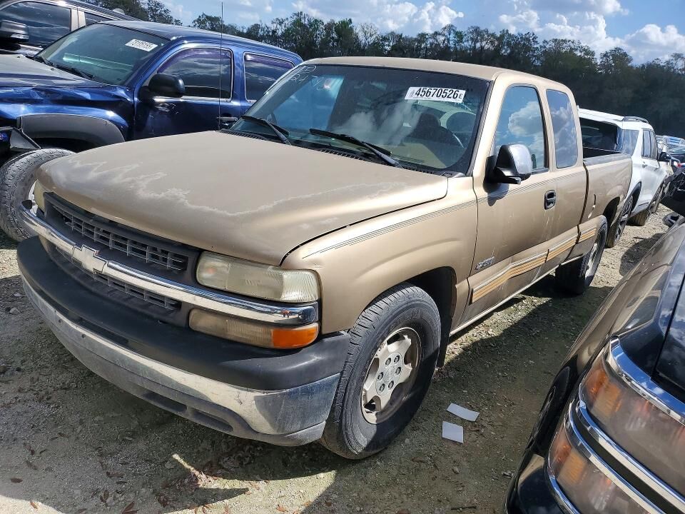 2000 CHEVROLET Silverado