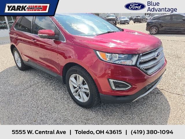 2017 FORD Edge