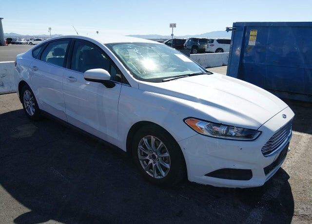 2015 FORD Fusion