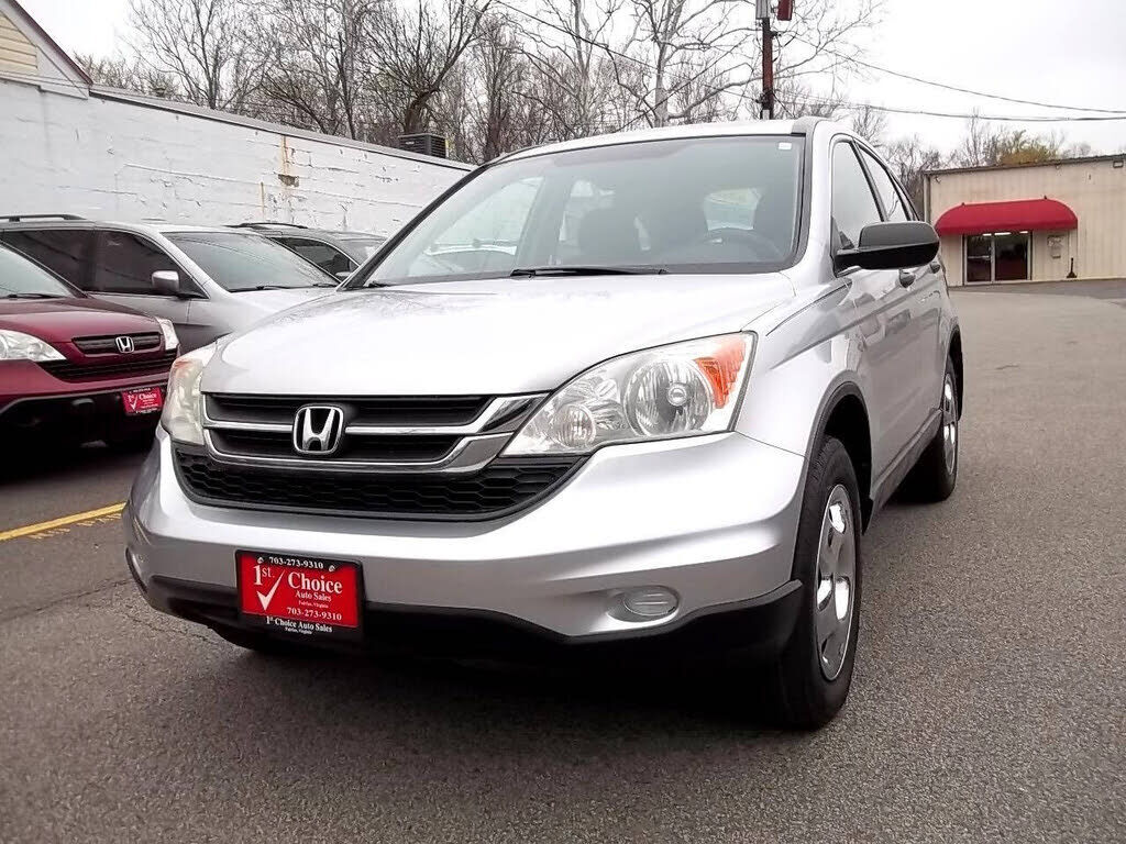 2010 HONDA CR-V