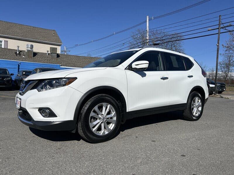 2016 NISSAN Rogue