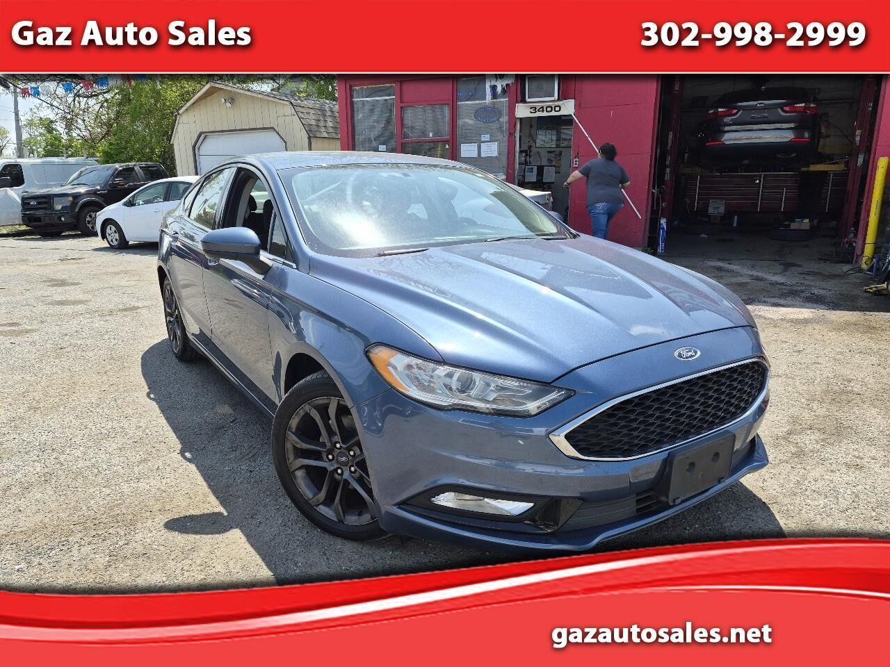 2018 FORD Fusion