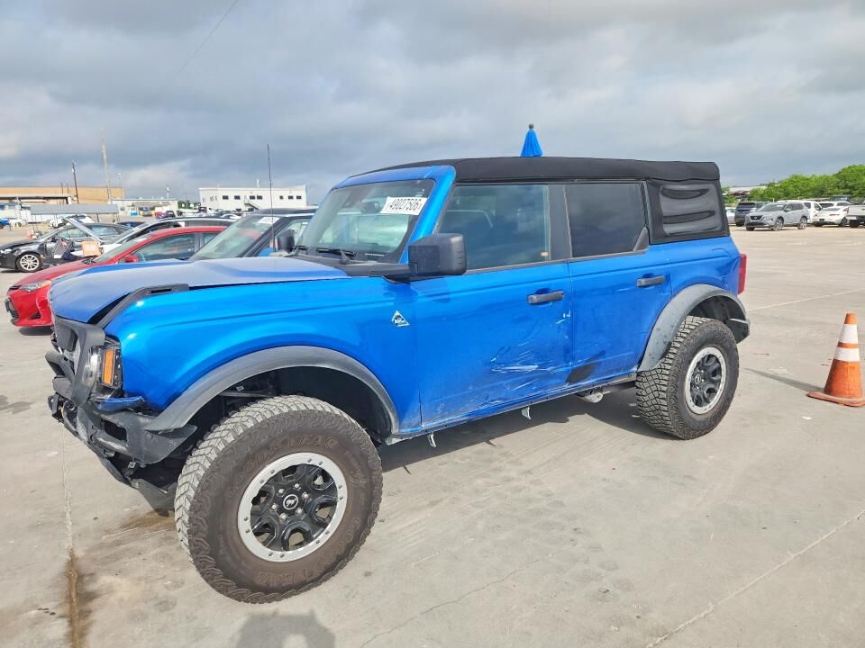 2023 FORD Bronco