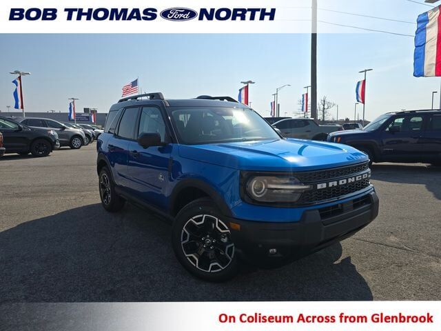 2026 FORD Bronco