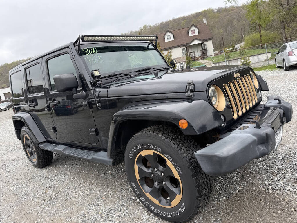 2014 JEEP Wrangler
