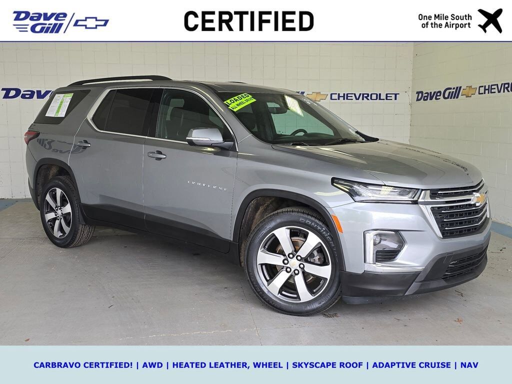 2023 CHEVROLET Traverse
