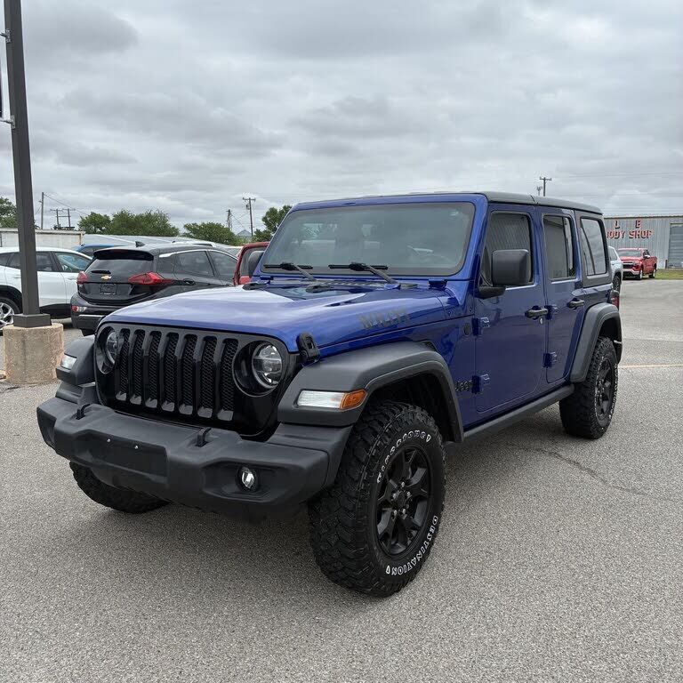2020 JEEP Wrangler