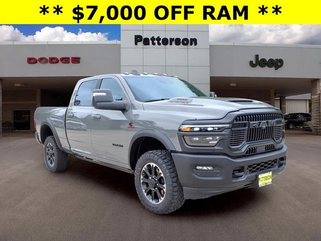 2026 RAM 2500