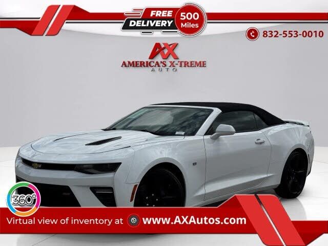 2016 CHEVROLET Camaro