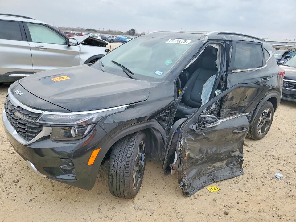 2025 KIA Seltos