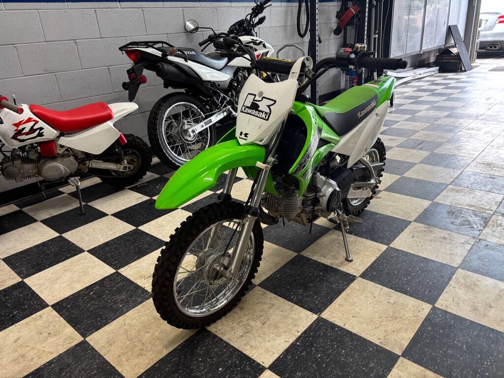 2019 KAWASAKI KLX110