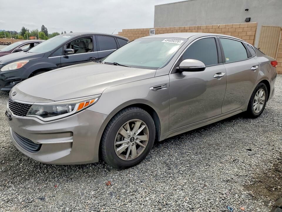 2016 KIA Optima
