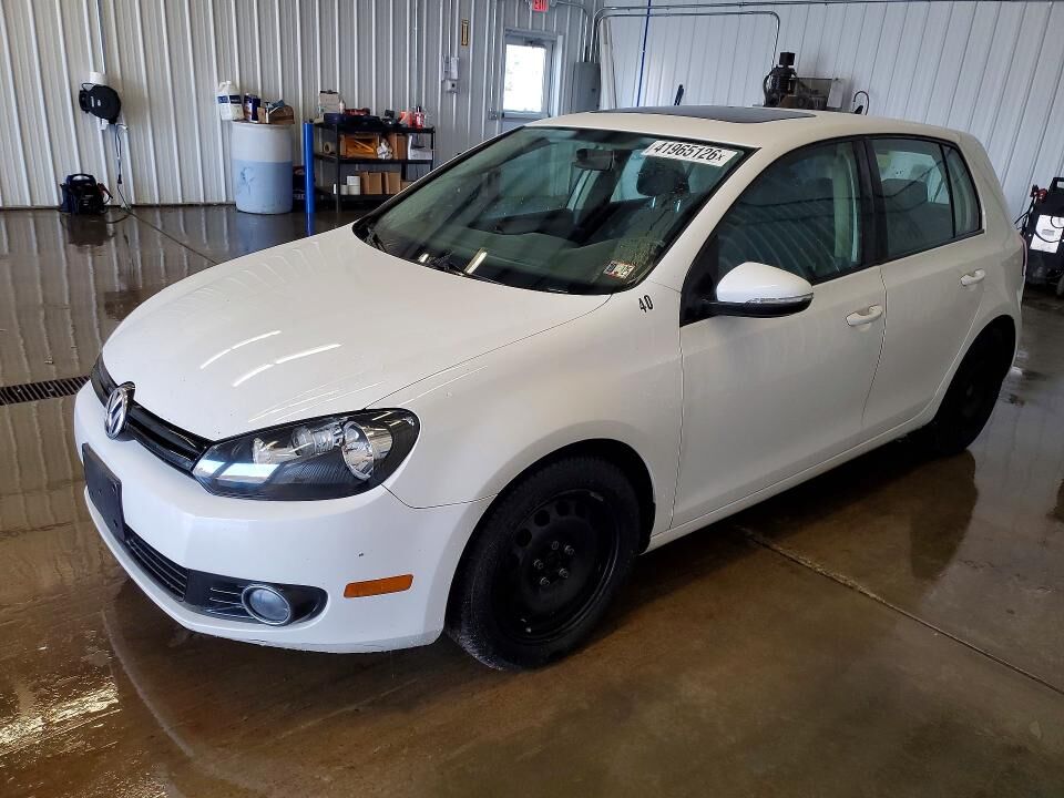 2014 VOLKSWAGEN Golf