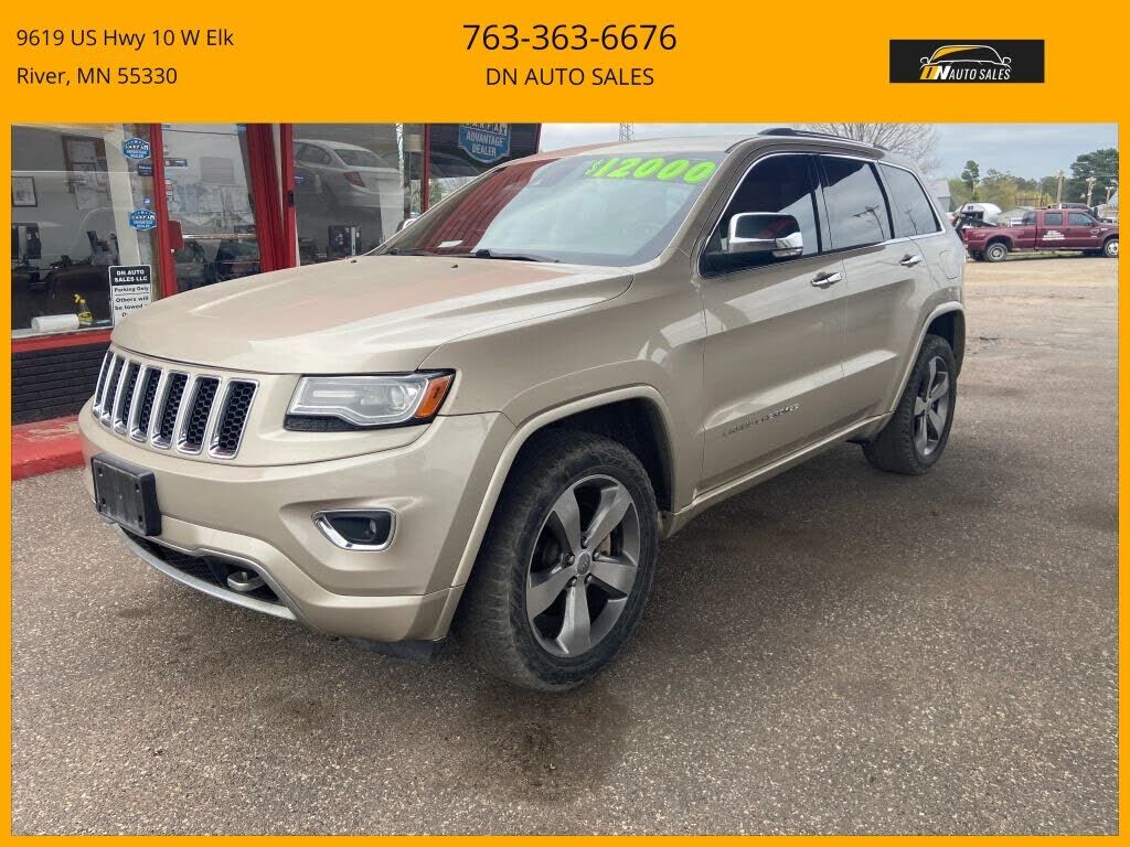 2014 JEEP Grand Cherokee