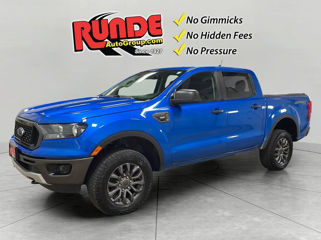 2021 FORD Ranger