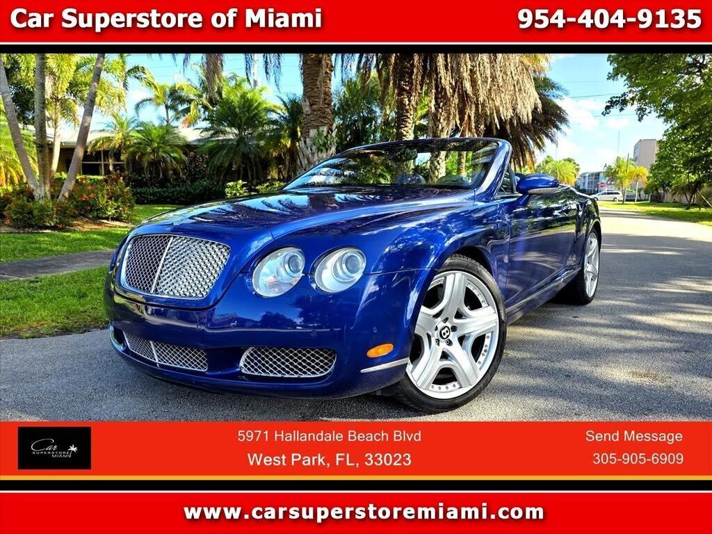 2008 BENTLEY Continental