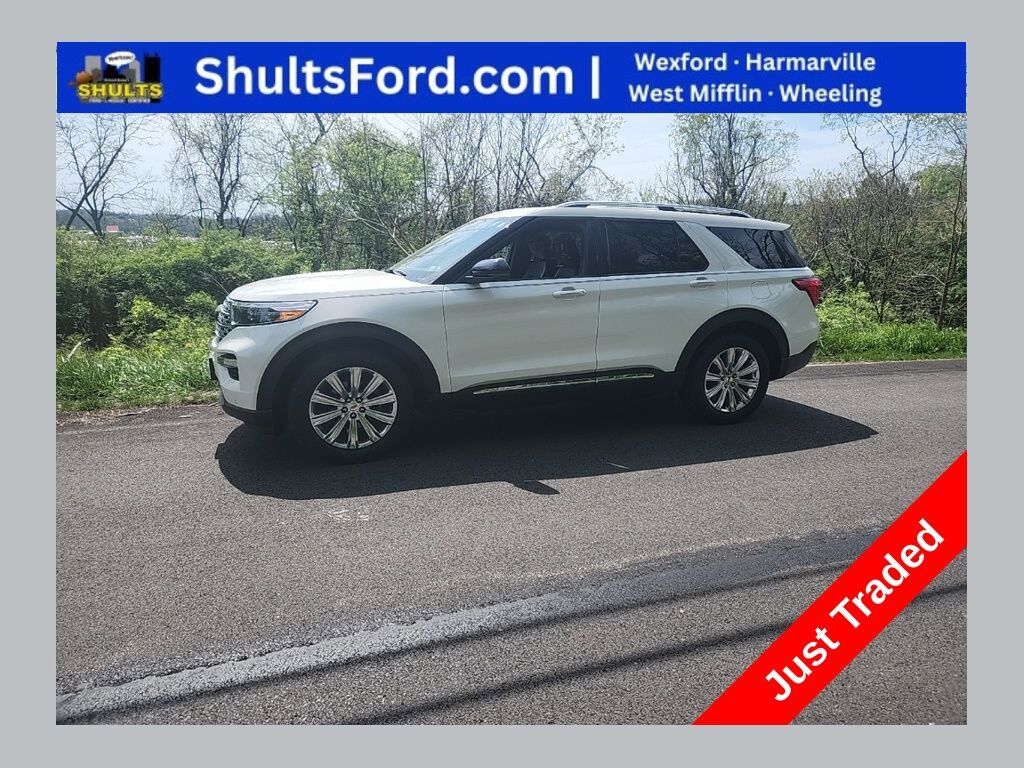 2020 FORD Explorer