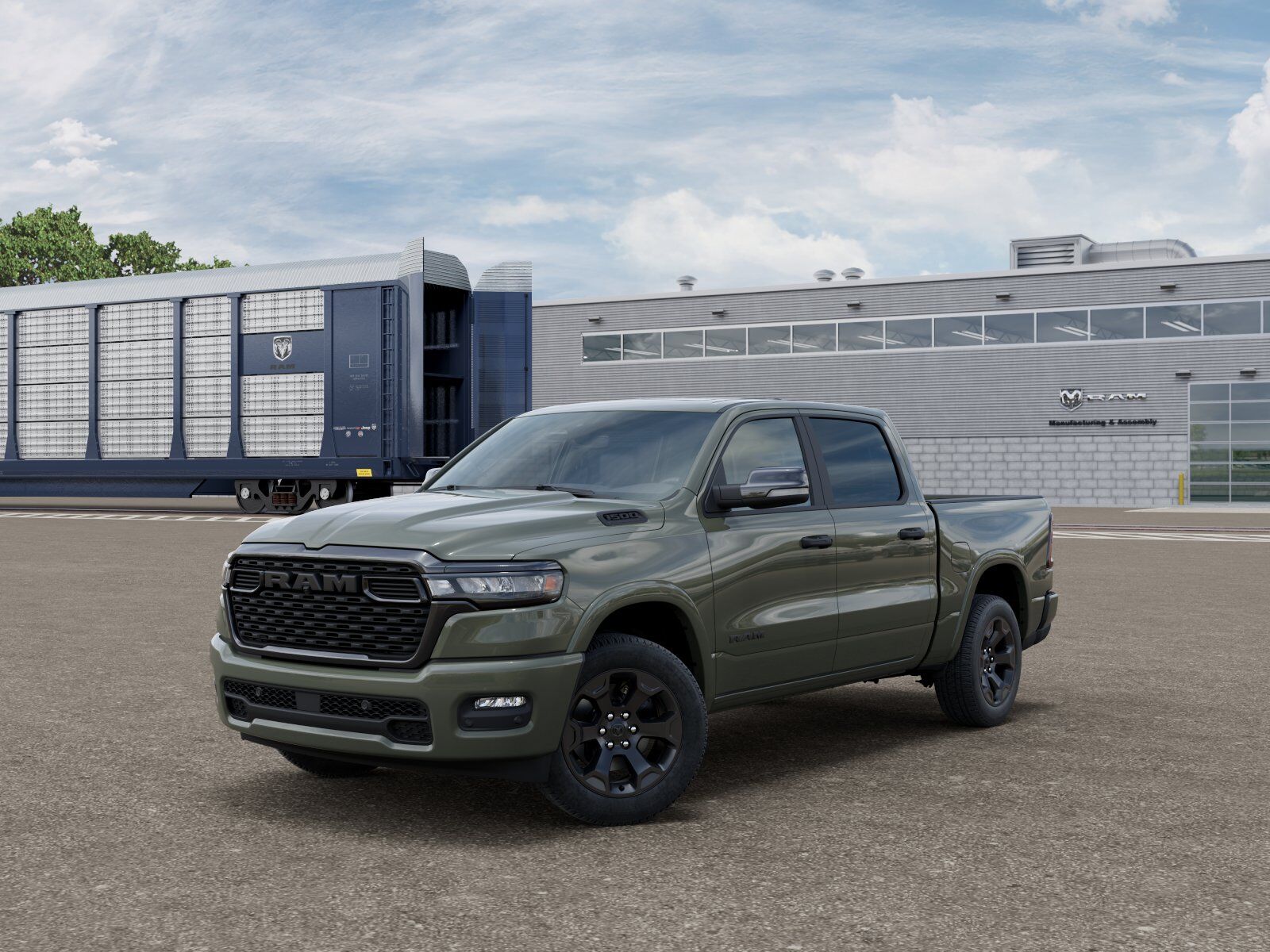 2026 RAM 1500