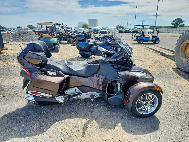 2012 CAN-AM Spyder