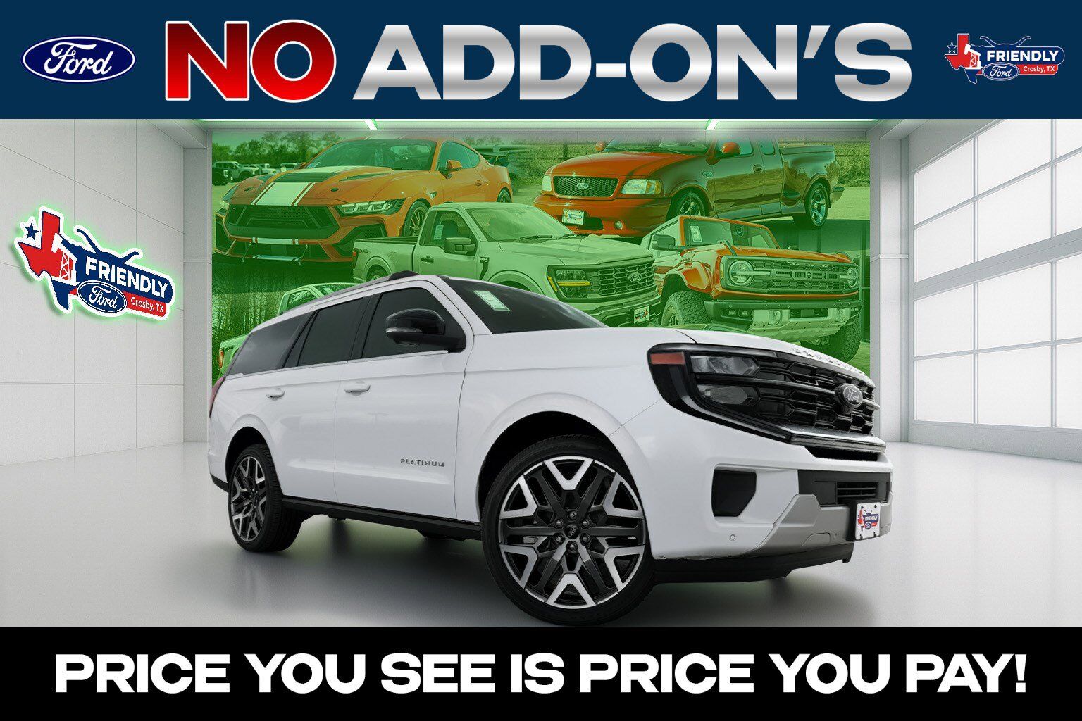 2026 FORD Expedition