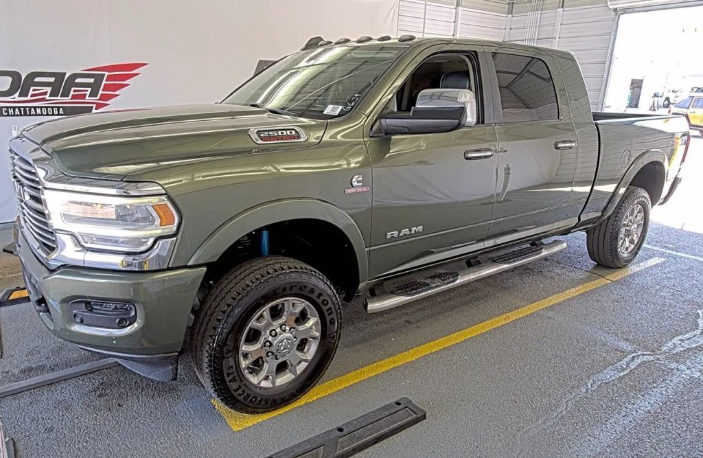 2020 RAM 2500
