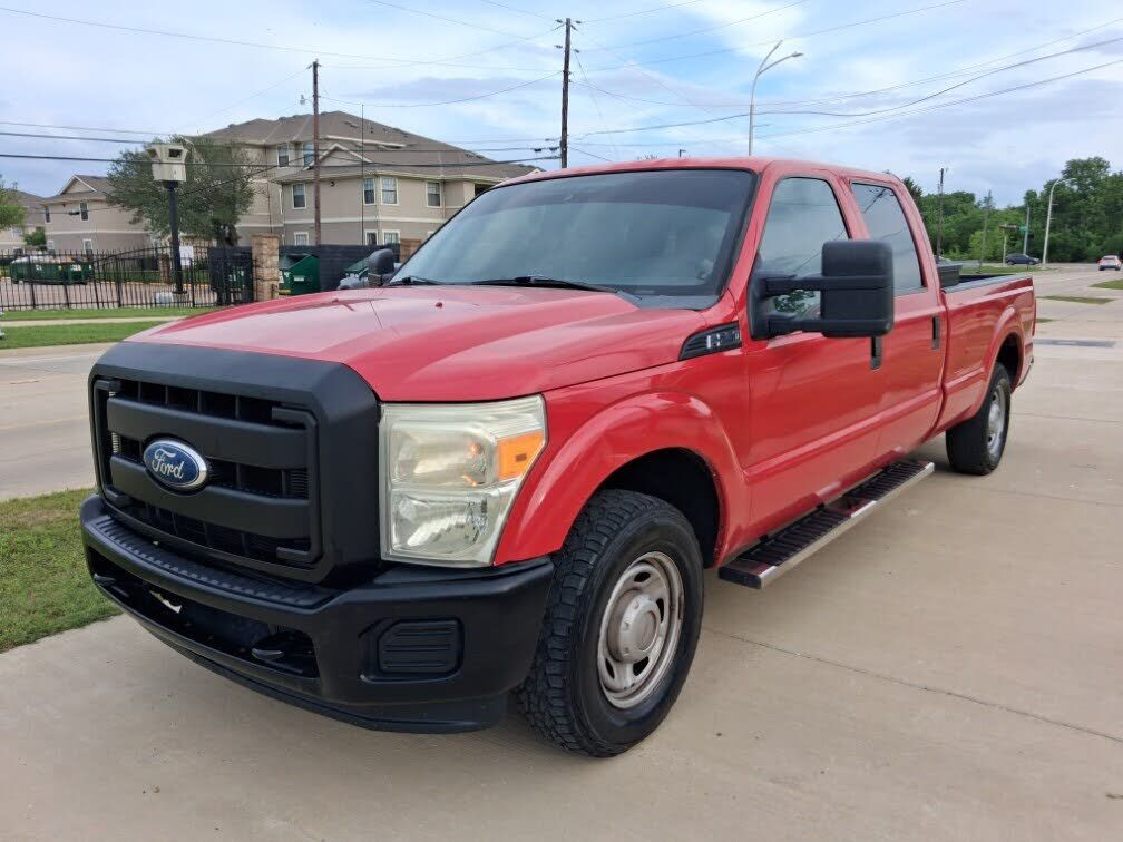 2011 FORD F-250