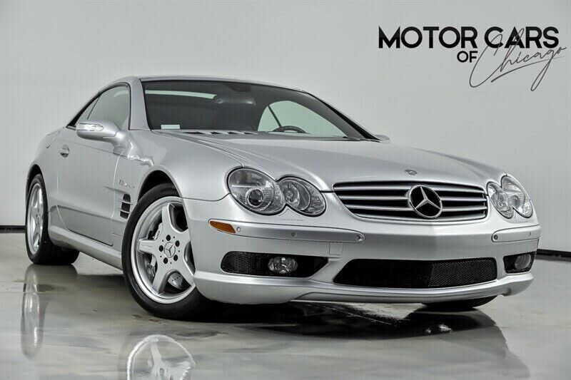 2005 MERCEDES-BENZ SL-Class