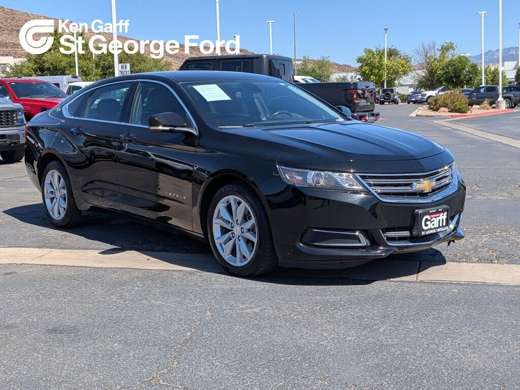 2017 CHEVROLET Impala